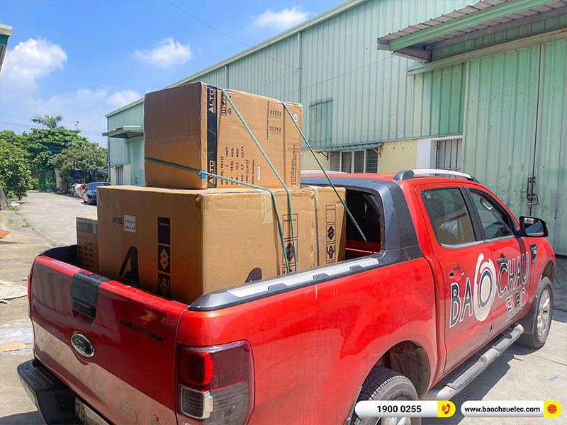 Lắp đặt d&agrave;n Line Array Actpro sự kiện, đ&aacute;m cưới trị gi&aacute; hơn 100 triệu cho anh Thủy tại H&agrave; Nam