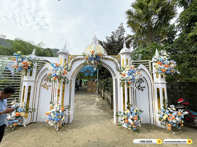 Lắp đặt dàn Line Array Actpro sự kiện, đám cưới hơn 138tr cho anh Tuấn tại Thanh Hóa