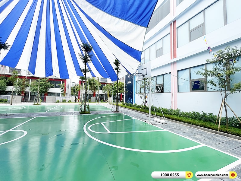 Lắp đặt dàn Line Array trị giá hơn 80 triệu cho Trường THCS Times School tại Hà Nội