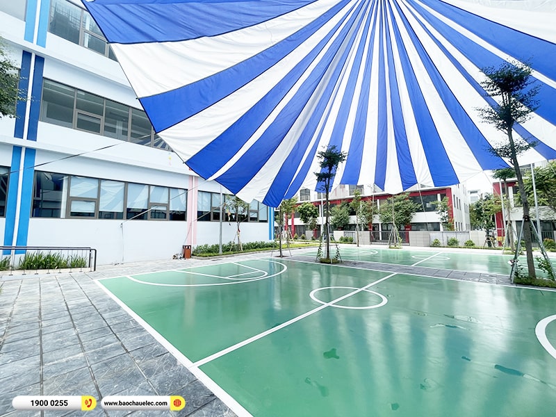 Lắp đặt dàn Line Array trị giá hơn 80 triệu cho Trường THCS Times School tại Hà Nội