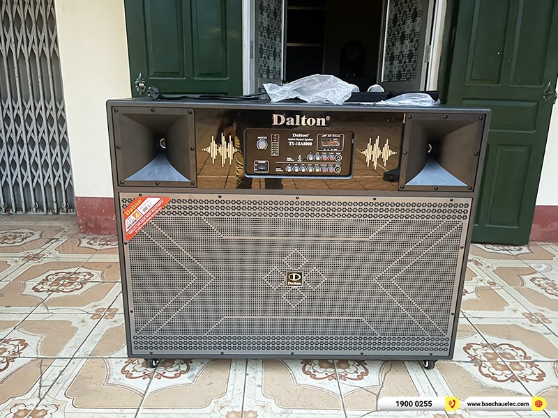 Lắp đặt dàn Line Array Actpro sự kiện hơn 112tr cho Trường THPT Lạc Sơn tại Hòa Bình