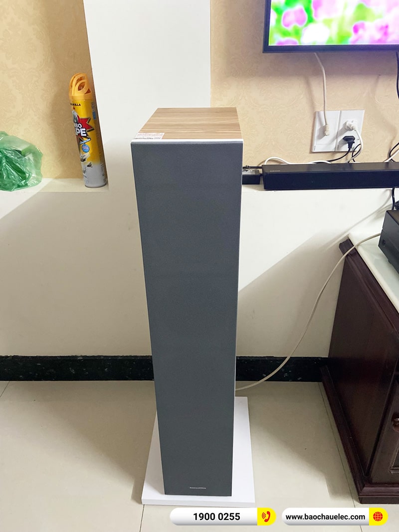 Lắp đặt d&agrave;n nghe nhạc trị gi&aacute; gần 60 triệu cho anh B&igrave;nh tại Vũng T&agrave;u