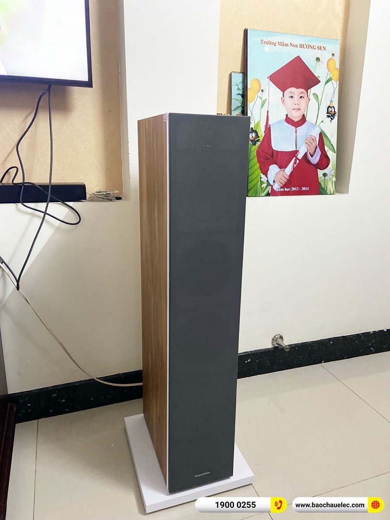 Lắp đặt d&agrave;n nghe nhạc trị gi&aacute; gần 60 triệu cho anh B&igrave;nh tại Vũng T&agrave;u