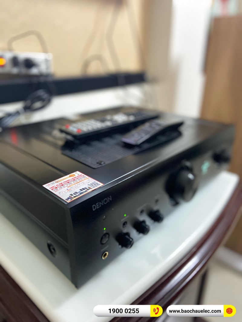 Lắp đặt d&agrave;n nghe nhạc trị gi&aacute; gần 60 triệu cho anh B&igrave;nh tại Vũng T&agrave;u