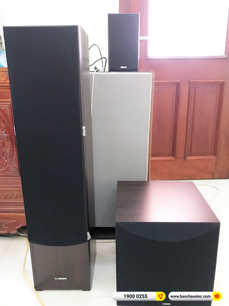 Lắp đặt dàn nghe nhạc, xem phim trị giá hơn 20 triệu cho anh Khánh tại Ninh Bình