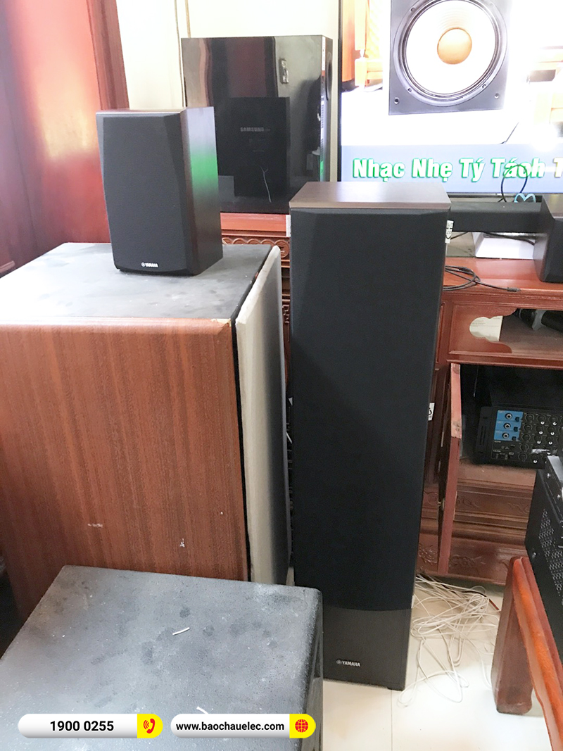 Lắp đặt dàn nghe nhạc, xem phim trị giá hơn 20 triệu cho anh Khánh tại Ninh Bình