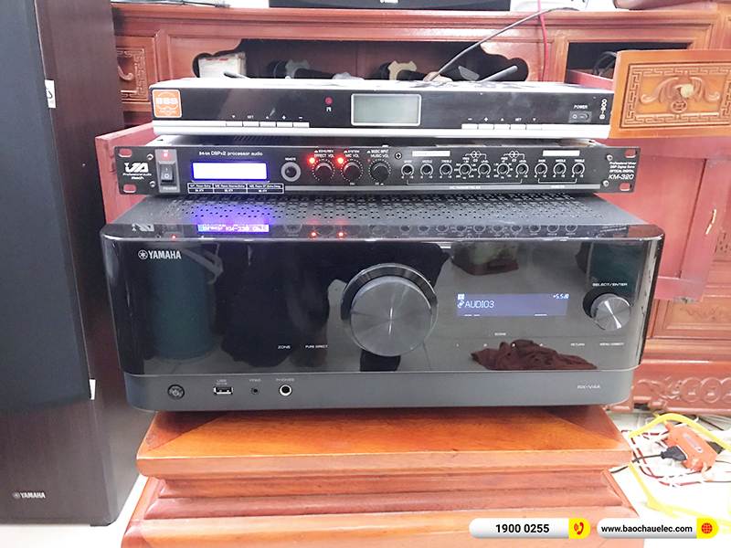 Lắp đặt dàn nghe nhạc, xem phim trị giá hơn 20 triệu cho anh Khánh tại Ninh Bình