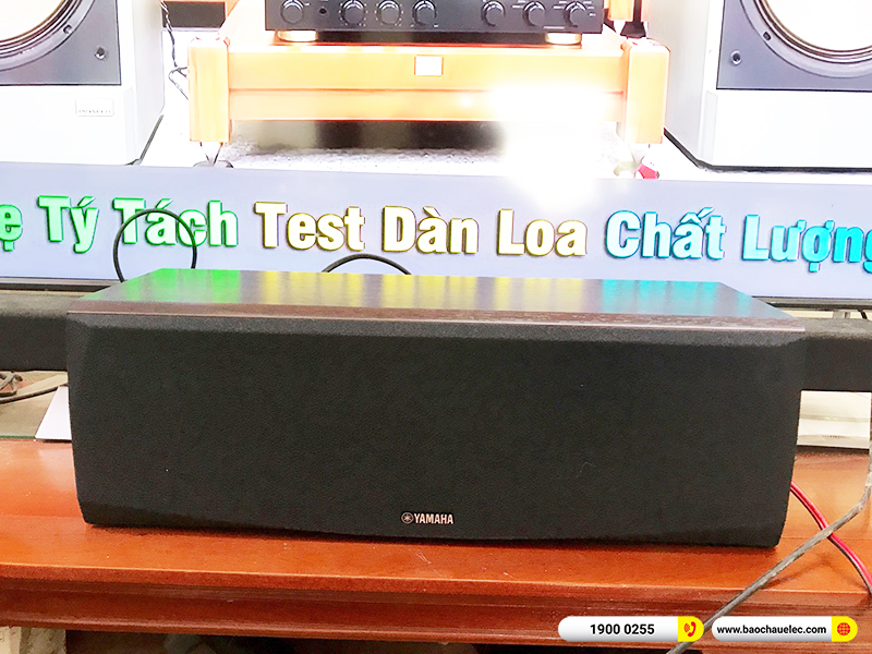 Lắp đặt dàn nghe nhạc, xem phim trị giá hơn 20 triệu cho anh Khánh tại Ninh Bình