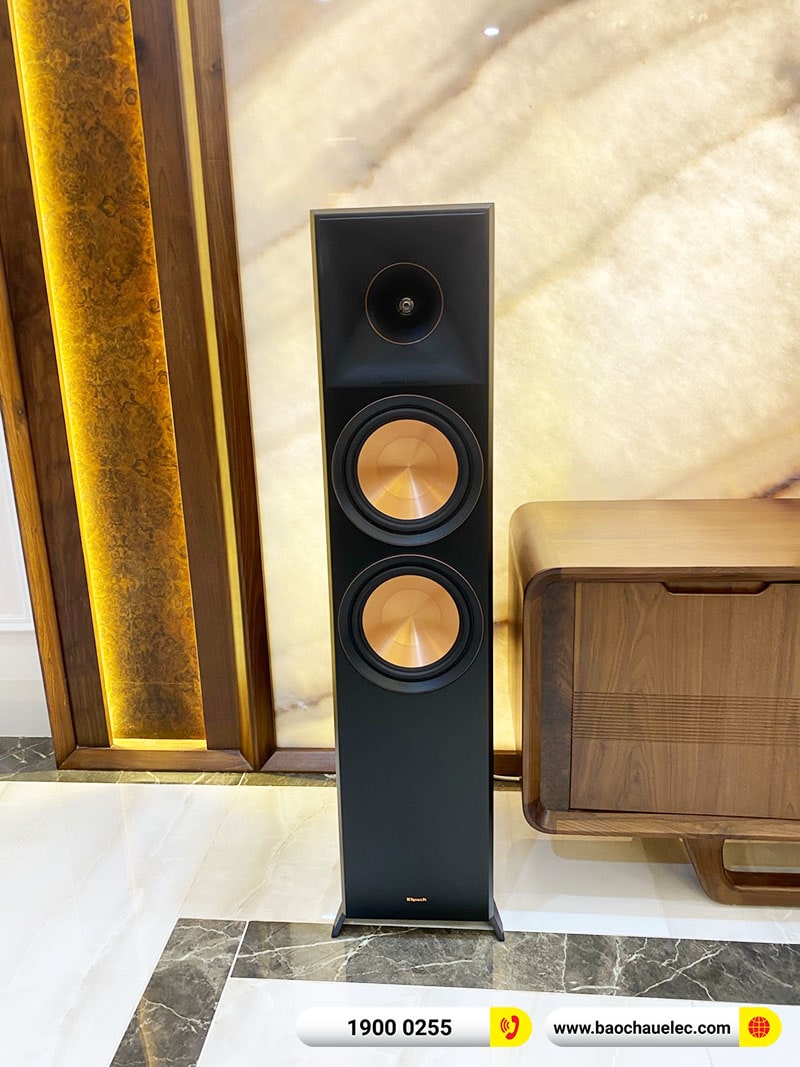 Lắp đặt d&agrave;n nghe nhạc trị gi&aacute; hơn 90 triệu cho anh Mạnh tại H&agrave; Nội