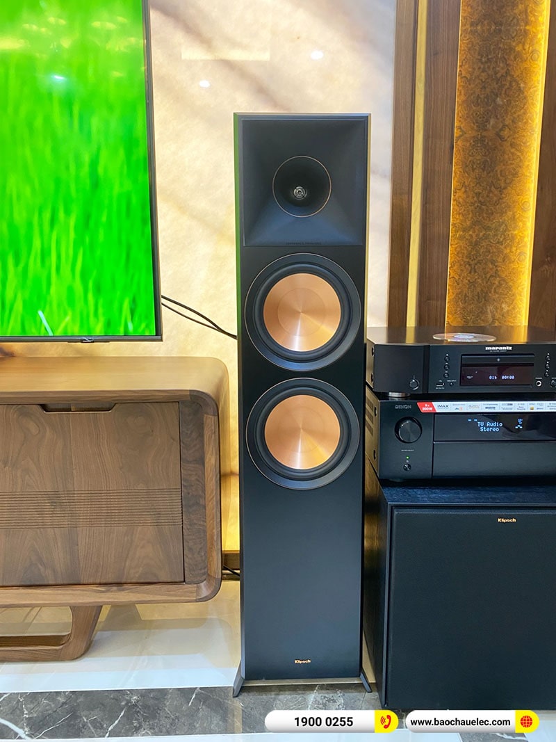 Lắp đặt d&agrave;n nghe nhạc trị gi&aacute; hơn 90 triệu cho anh Mạnh tại H&agrave; Nội