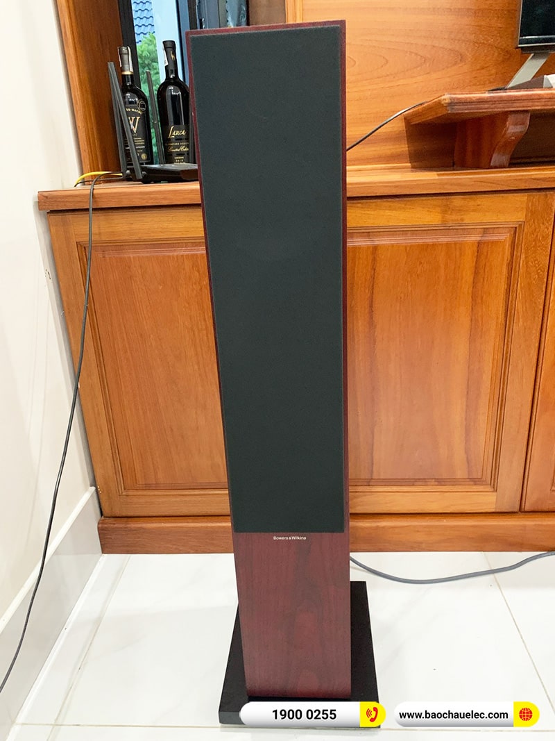 Lắp đặt dàn nghe nhạc 114tr cho anh Nhựt tại Tiền Giang