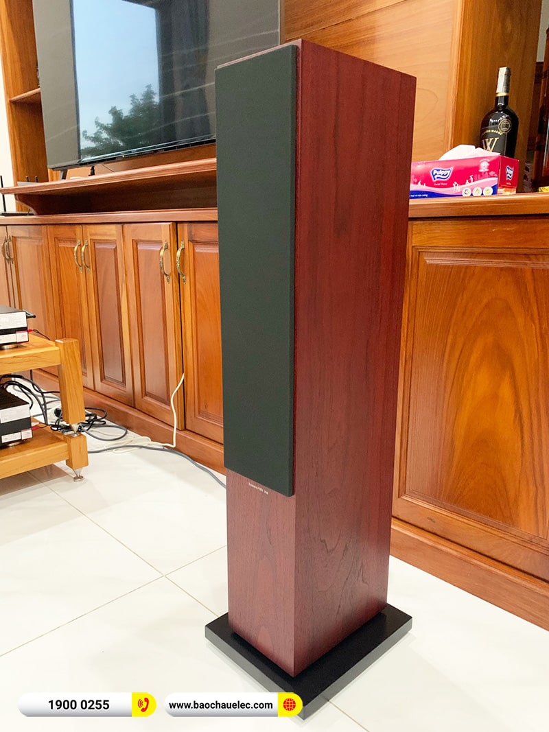 Lắp đặt dàn nghe nhạc 114tr cho anh Nhựt tại Tiền Giang