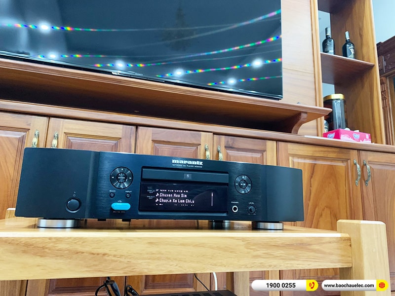 Lắp đặt dàn nghe nhạc 114tr cho anh Nhựt tại Tiền Giang