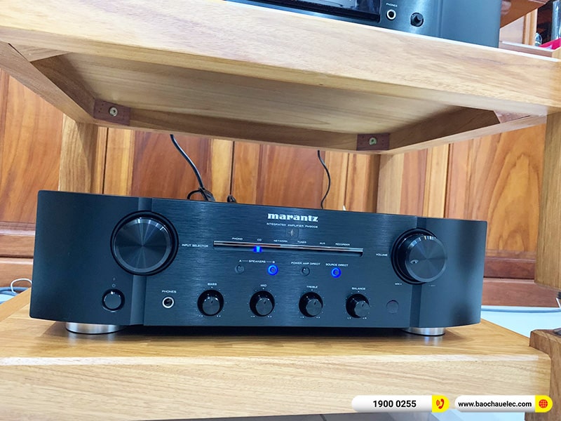 Lắp đặt dàn nghe nhạc 114tr cho anh Nhựt tại Tiền Giang