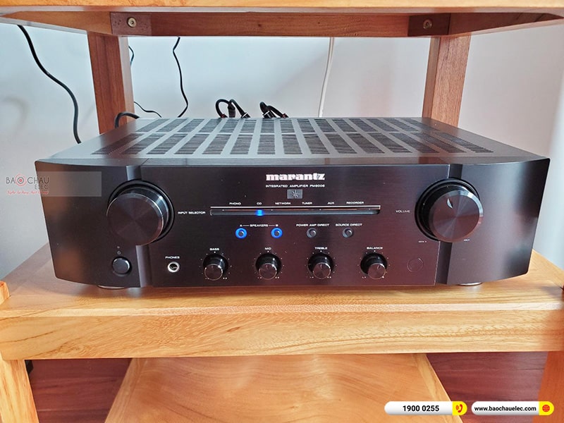 Lắp đặt d&agrave;n nghe nhạc trị gi&aacute; hơn 90 triệu cho anh Tr&iacute; tại Cần Thơ