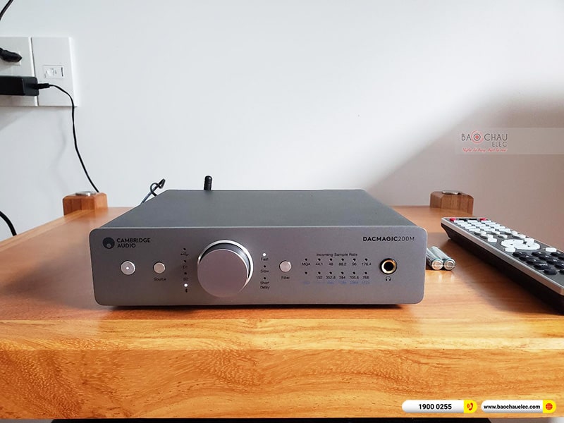 Lắp đặt d&agrave;n nghe nhạc trị gi&aacute; hơn 90 triệu cho anh Tr&iacute; tại Cần Thơ