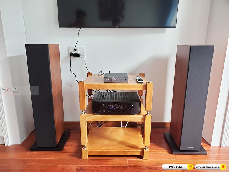 Lắp đặt d&agrave;n nghe nhạc trị gi&aacute; hơn 90 triệu cho anh Tr&iacute; tại Cần Thơ