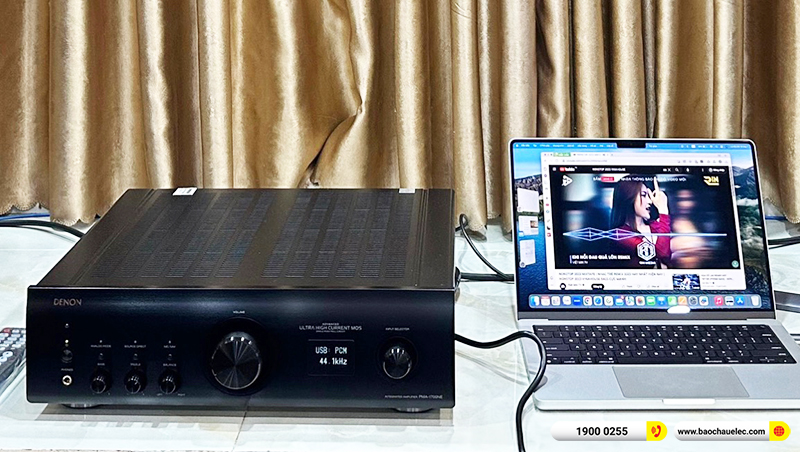 Lắp đặt dàn nghe nhạc trị giá gần 80 triệu cho anh Trung tại Hải Phòng