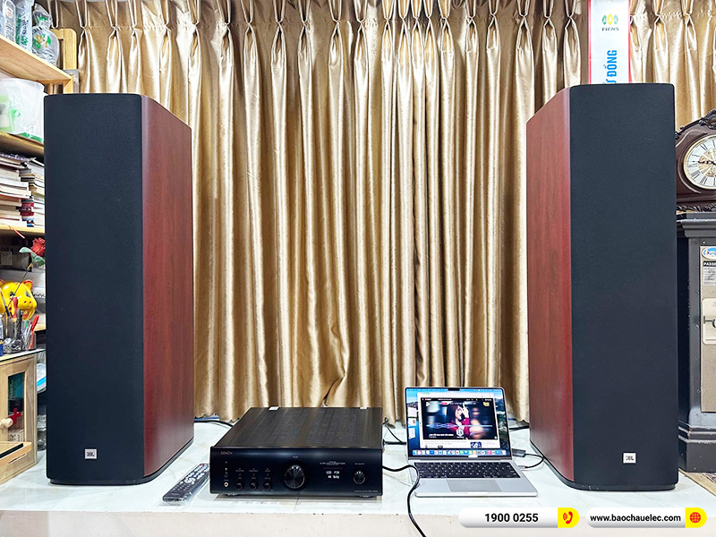 Lắp đặt dàn nghe nhạc trị giá gần 80 triệu cho anh Trung tại Hải Phòng