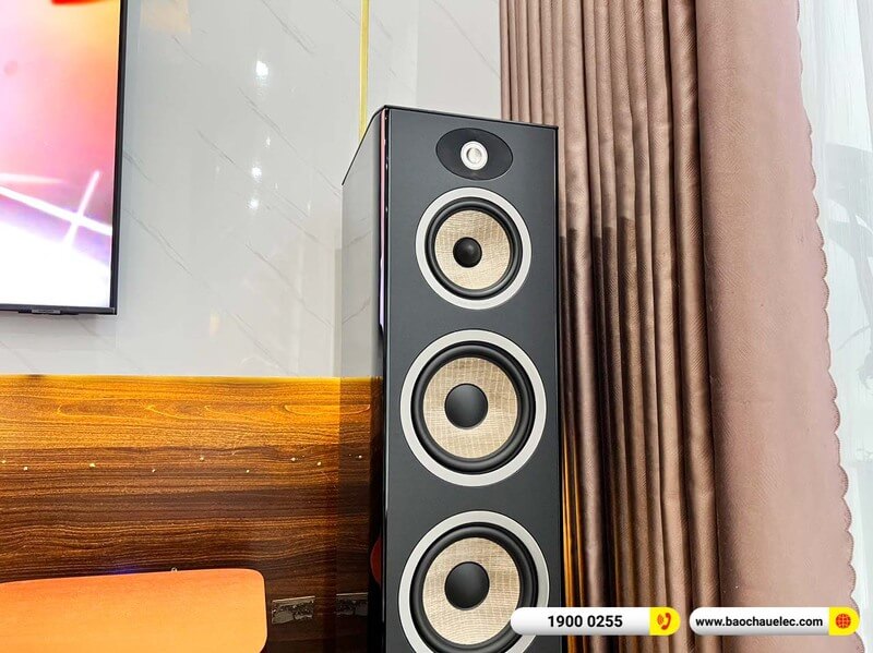 Lắp đặt d&agrave;n nghe nhạc Hi-end trị gi&aacute; gần 400 triệu cho anh Tuấn tại Ph&uacute; Thọ