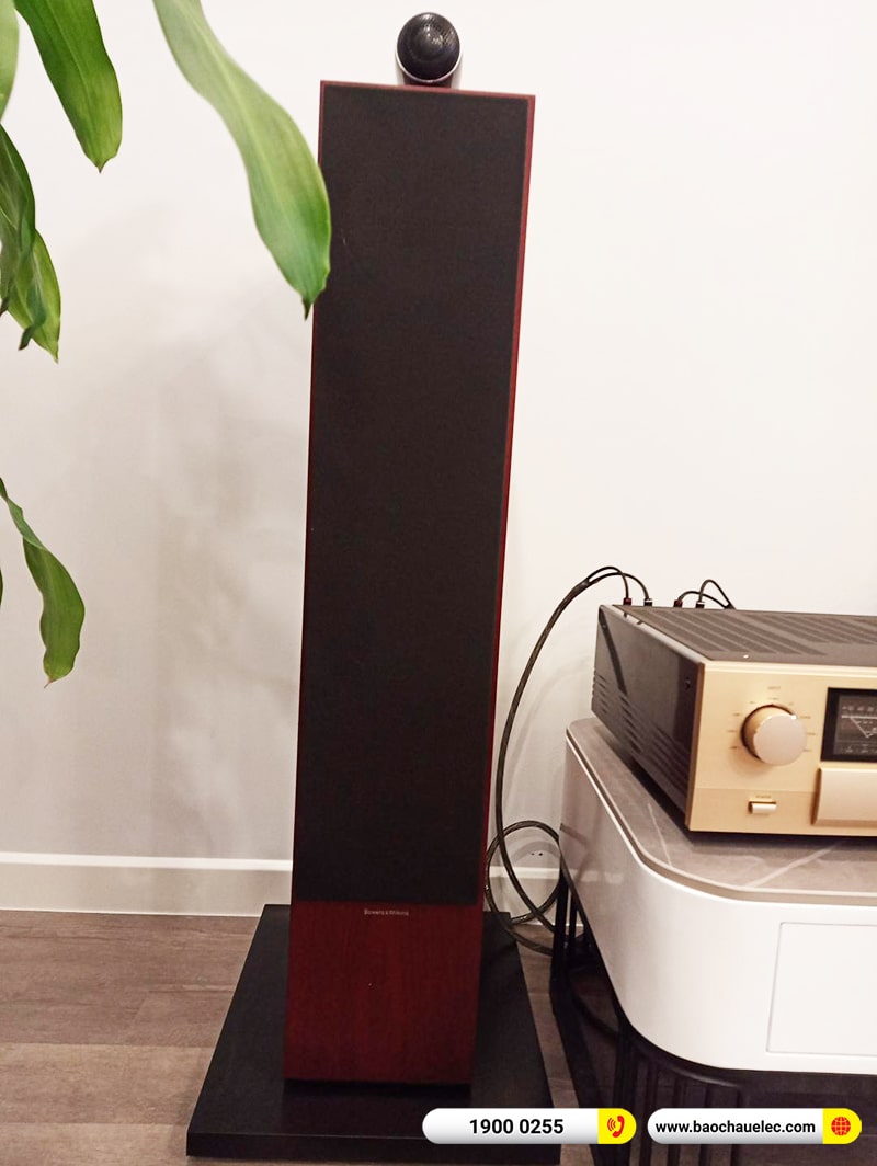 Lắp đặt dàn nghe nhạc trị giá gần 300 triệu cho anh Tuấn tại Hà Nội