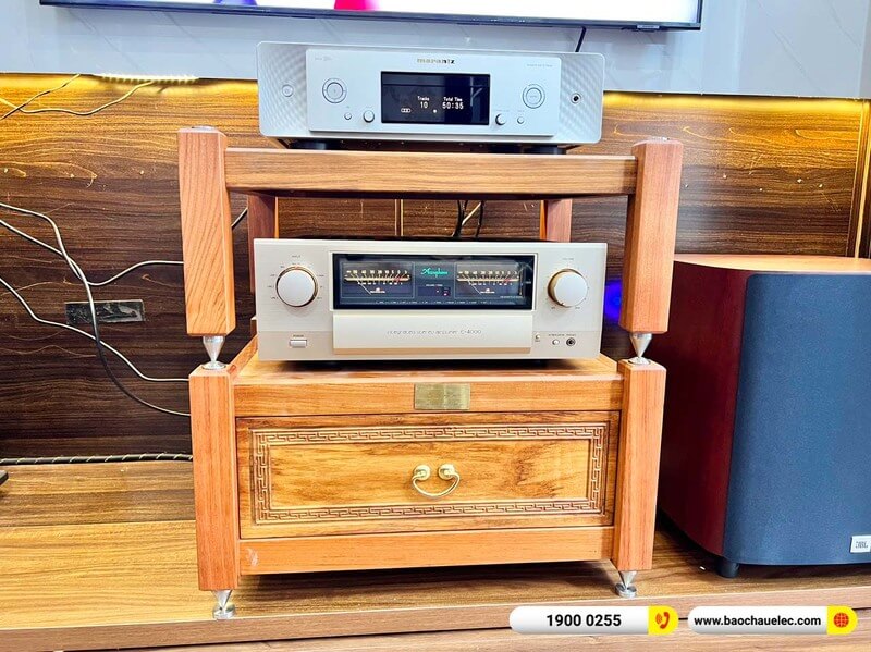 Lắp đặt dàn nghe nhạc Hi-end trị giá gần 400 triệu cho anh Tuấn tại Phú Thọ