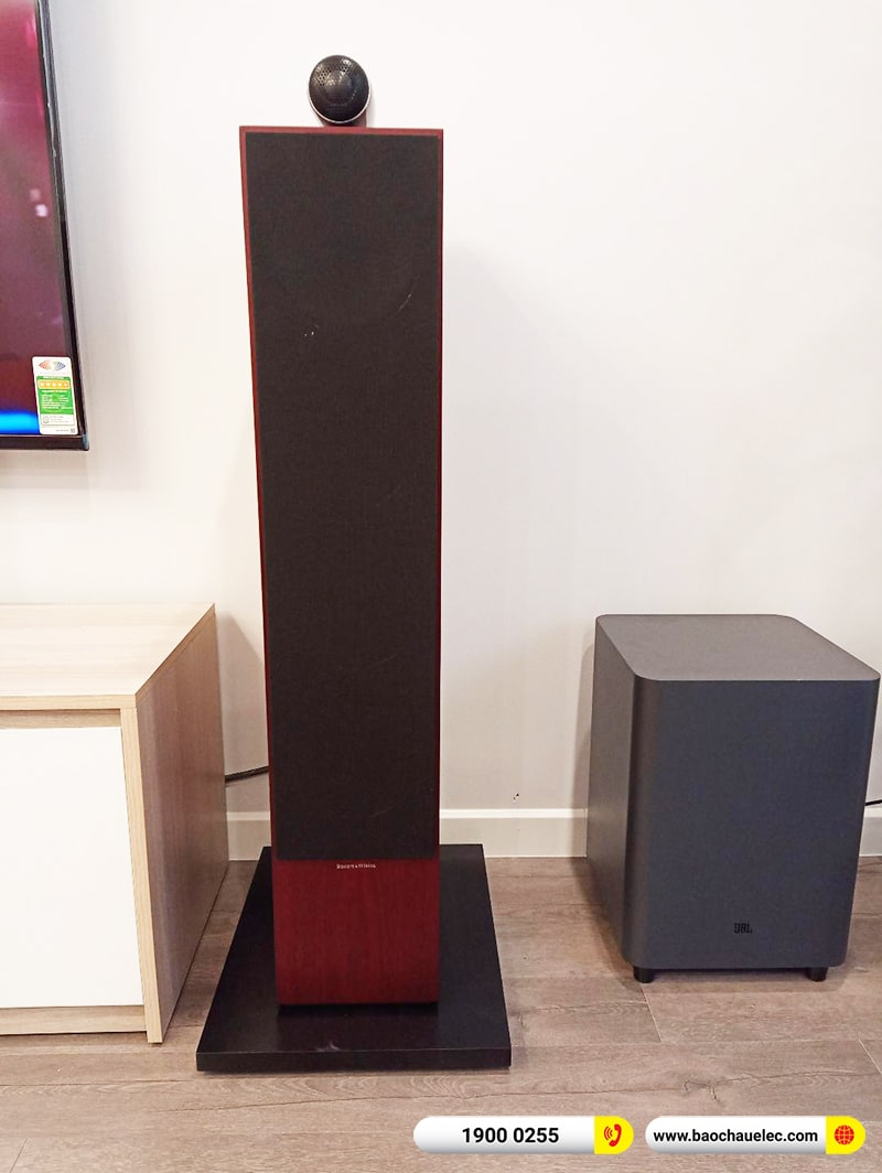 Lắp đặt dàn nghe nhạc trị giá gần 300 triệu cho anh Tuấn tại Hà Nội