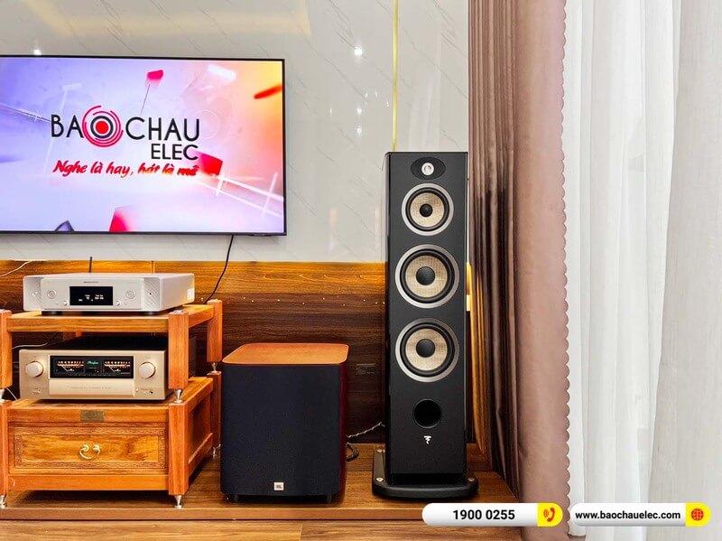 Lắp đặt d&agrave;n nghe nhạc Hi-end trị gi&aacute; gần 400 triệu cho anh Tuấn tại Ph&uacute; Thọ