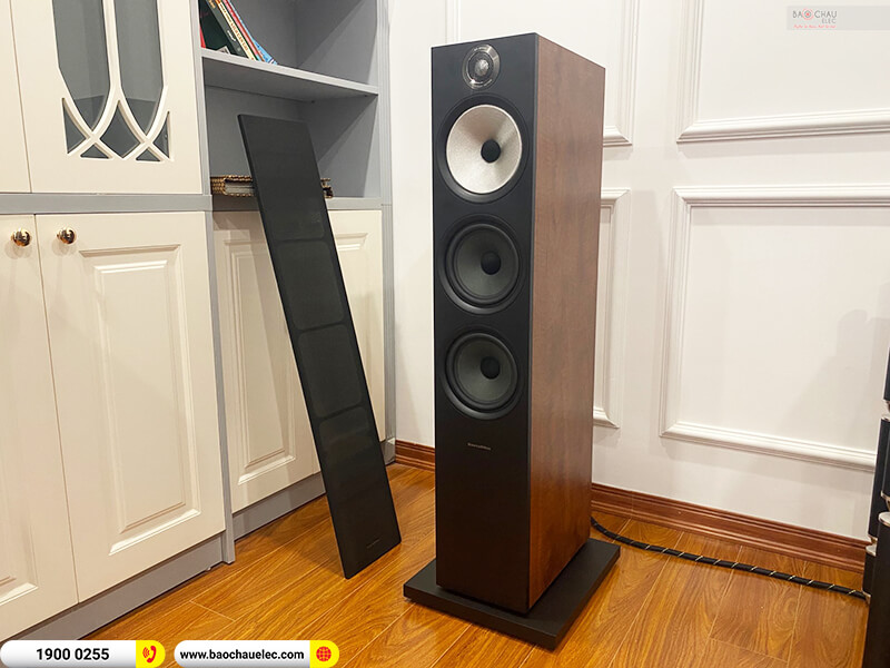 Lắp đặt dàn nghe nhạc trị giá hơn 67 triệu cho anh Vinh ở Hải Phòng