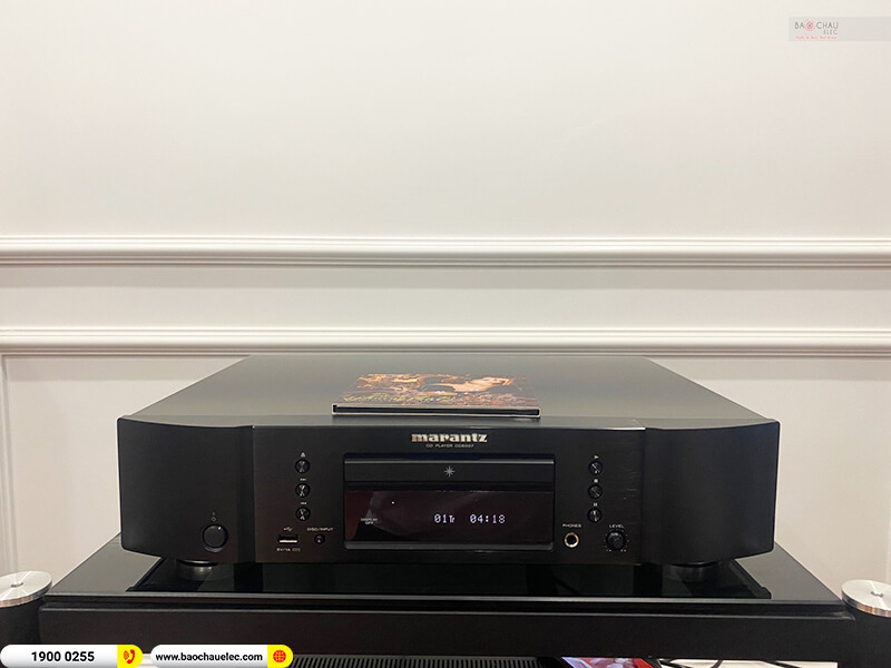 Lắp đặt dàn nghe nhạc trị giá hơn 67 triệu cho anh Vinh ở Hải Phòng