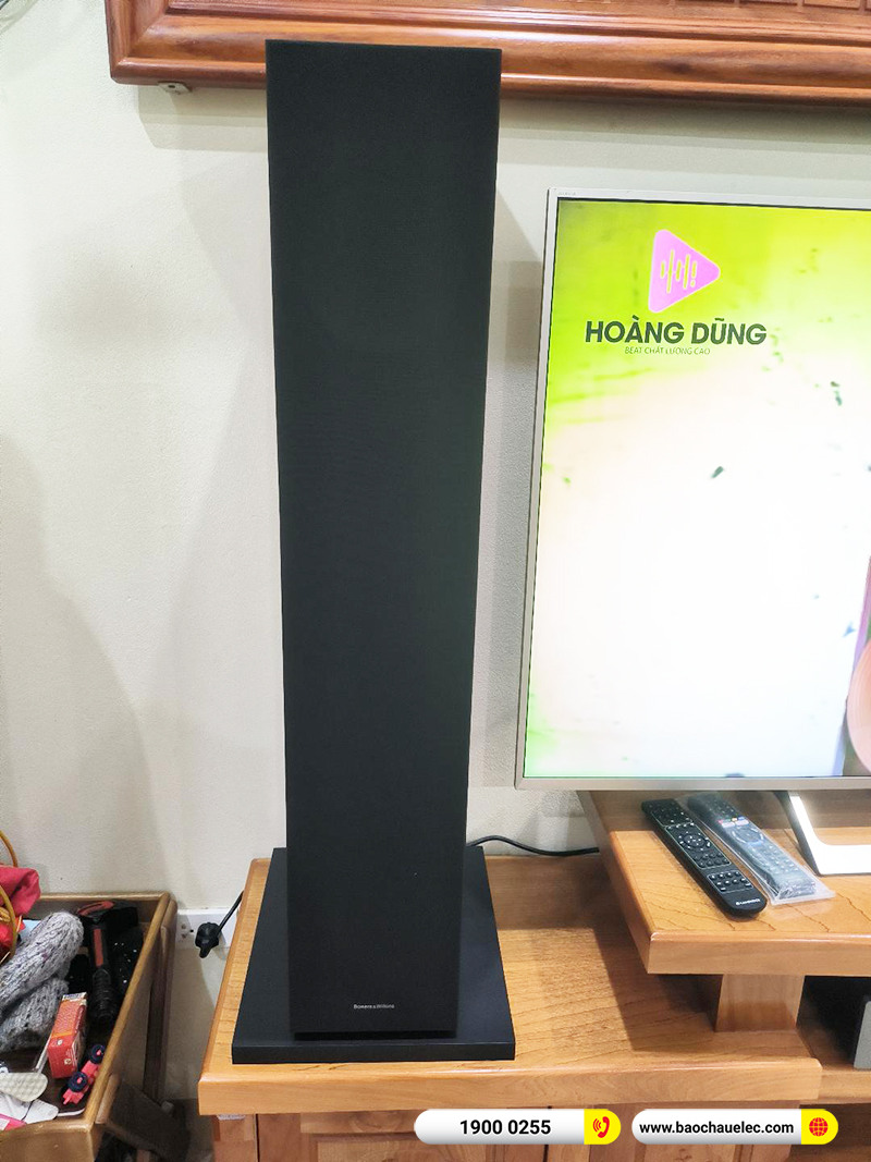 Lắp đặt dàn nghe nhạc trị giá gần 80 triệu cho chị Huệ tại Hà Nội