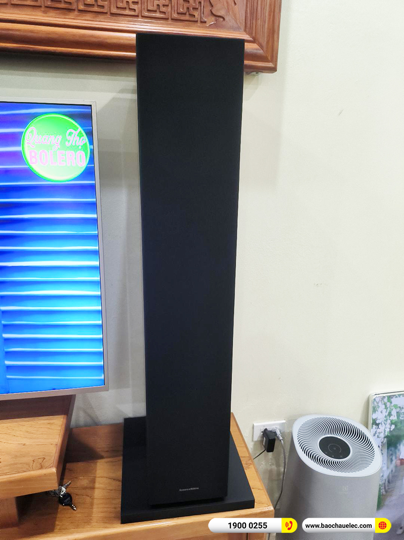 Lắp đặt dàn nghe nhạc trị giá gần 80 triệu cho chị Huệ tại Hà Nội