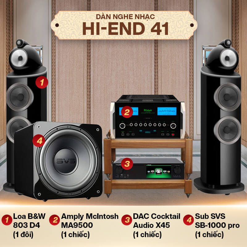 Dàn nghe nhạc Hi-end 41
