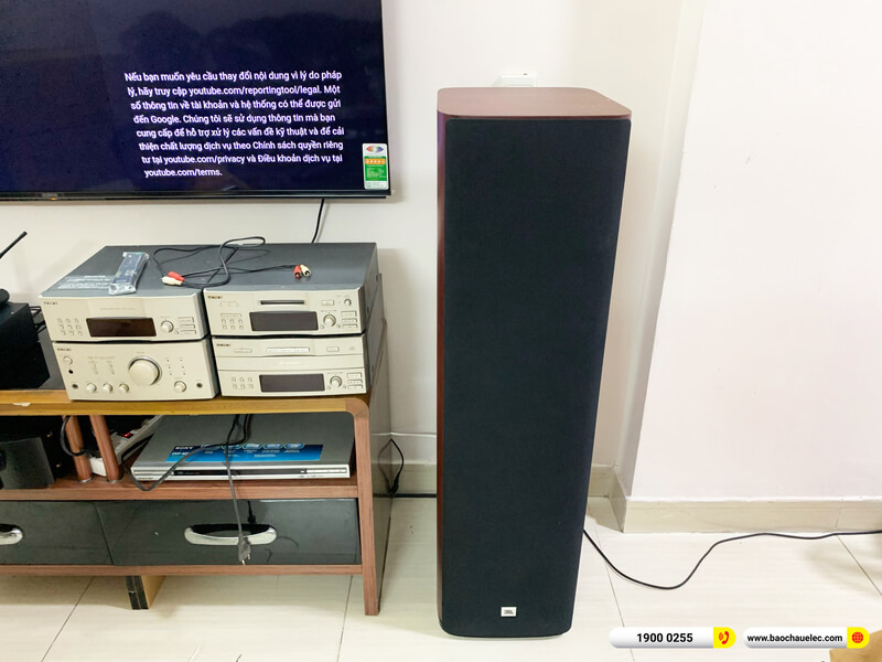 Lắp đặt dàn nghe nhạc, karaoke hơn 105tr cho anh Vinh ở TPHCM