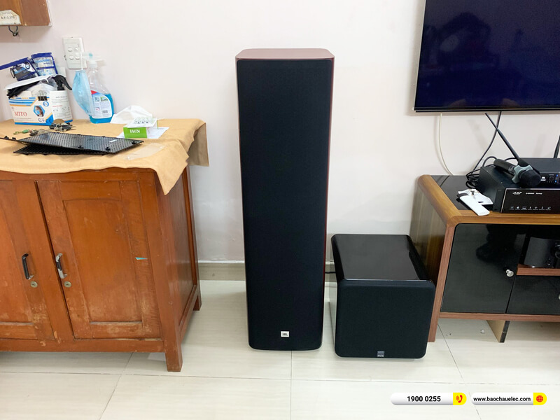 Lắp đặt dàn nghe nhạc, karaoke hơn 105tr cho anh Vinh ở TPHCM