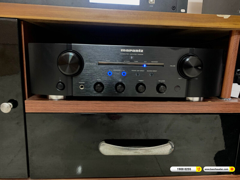 Lắp đặt dàn nghe nhạc, karaoke hơn 105tr cho anh Vinh ở TPHCM