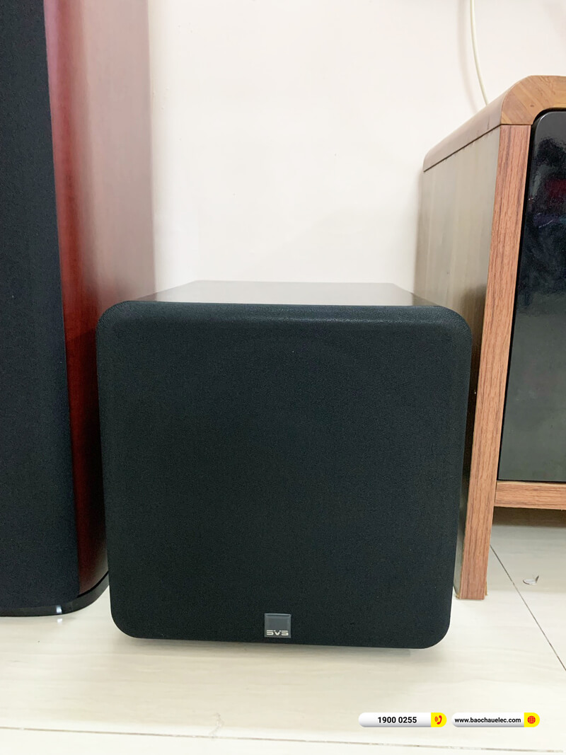 Lắp đặt dàn nghe nhạc, karaoke hơn 105tr cho anh Vinh ở TPHCM