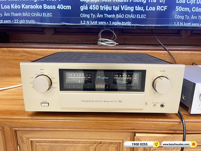 Lắp đặt dàn nghe nhạc Hi-end 260tr cho khách hàng tại Hà Nội