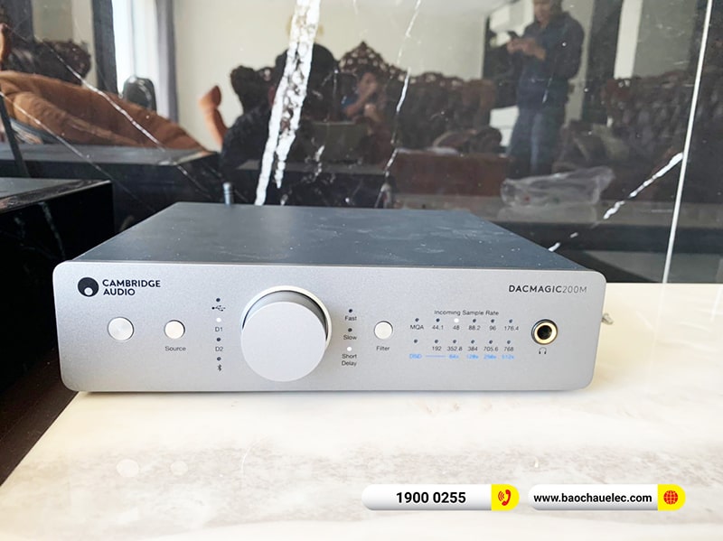 Lắp đặt d&agrave;n nghe nhạc trị gi&aacute; hơn 160 triệu cho kh&aacute;ch tại Thanh H&oacute;a