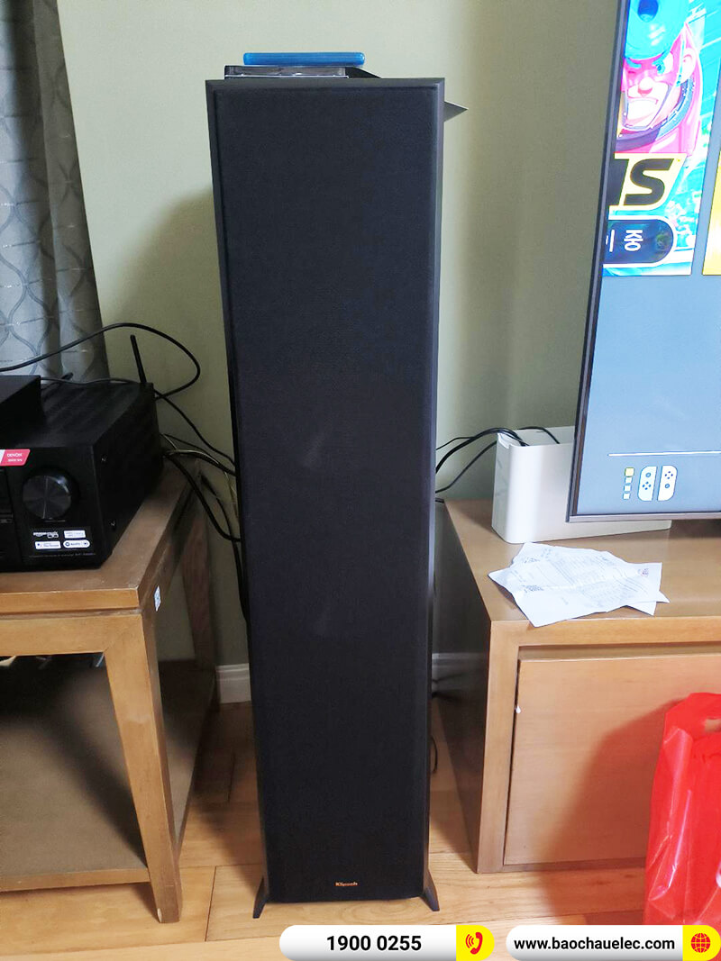 Lắp đặt dàn nghe nhạc, xem phim trị giá gần 70 triệu cho anh Park Jae Bum tại Hà Nội