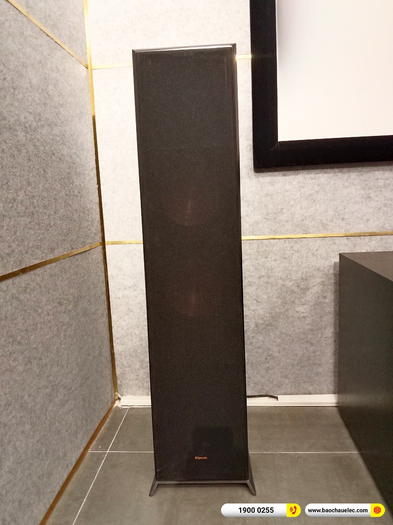 Thi công nội thất, lắp đặt hệ thống nghe nhạc, xem phim trị giá hơn 400 triệu cho anh Khoa tại Thái Bình