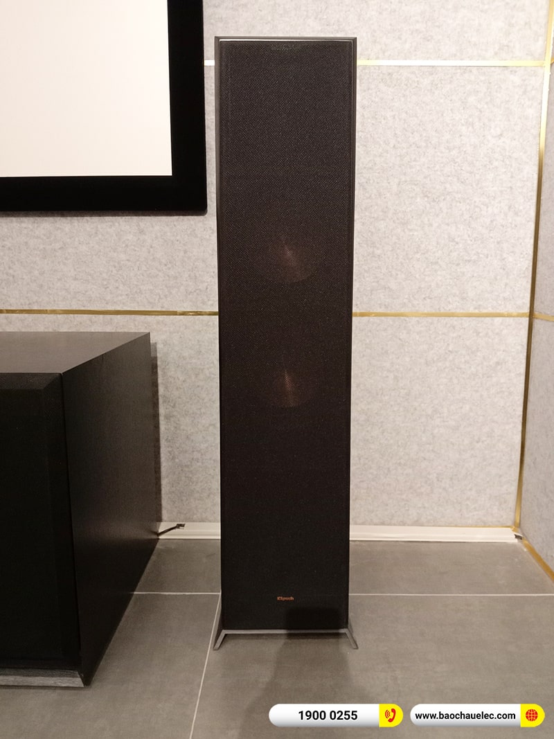 Thi công nội thất, lắp đặt hệ thống nghe nhạc, xem phim trị giá hơn 400 triệu cho anh Khoa tại Thái Bình