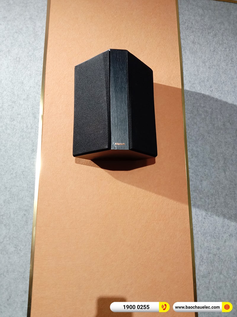 Thi công nội thất, lắp đặt hệ thống nghe nhạc, xem phim trị giá hơn 400 triệu cho anh Khoa tại Thái Bình