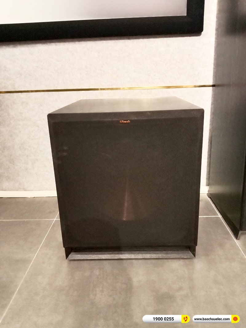 Thi công nội thất, lắp đặt hệ thống nghe nhạc, xem phim trị giá hơn 400 triệu cho anh Khoa tại Thái Bình