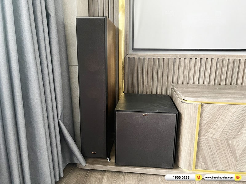 Lắp đặt d&agrave;n nghe nhạc, xem phim trị gi&aacute; hơn 227tr cho anh Th&agrave;nh tại H&agrave; Nội