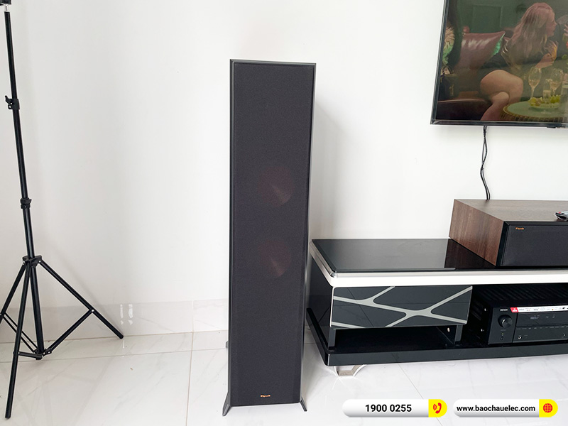 Lắp đặt dàn nghe nhạc, xem phim trị giá hơn 70 triệu cho anh Thanh tại Đồng Nai