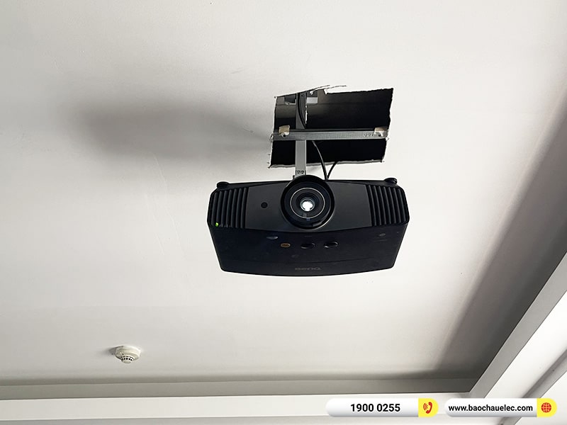 Lắp đặt dàn nghe nhạc, xem phim trị giá hơn 227tr cho anh Thành tại Hà Nội