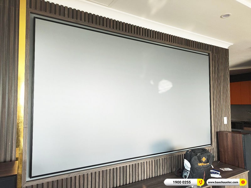 Lắp đặt dàn nghe nhạc, xem phim trị giá hơn 227tr cho anh Thành tại Hà Nội