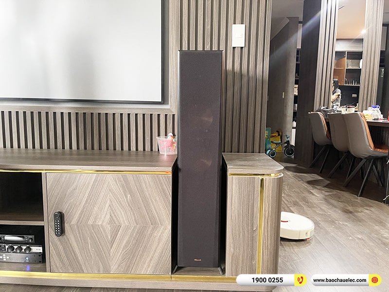 Lắp đặt d&agrave;n nghe nhạc, xem phim trị gi&aacute; hơn 227tr cho anh Th&agrave;nh tại H&agrave; Nội