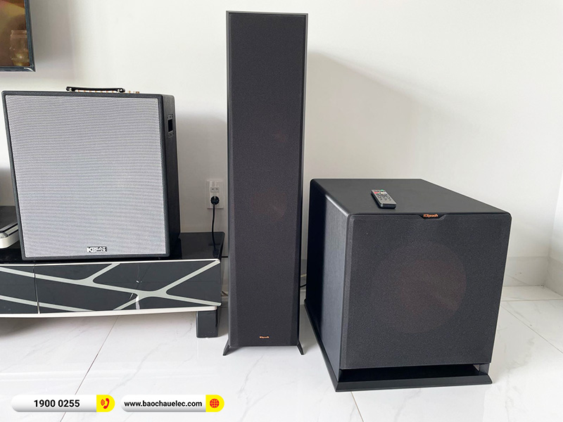 Lắp đặt dàn nghe nhạc, xem phim trị giá hơn 70 triệu cho anh Thanh tại Đồng Nai